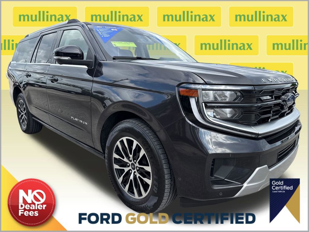 Certified 2025 Ford Expedition Max Platinum image 1