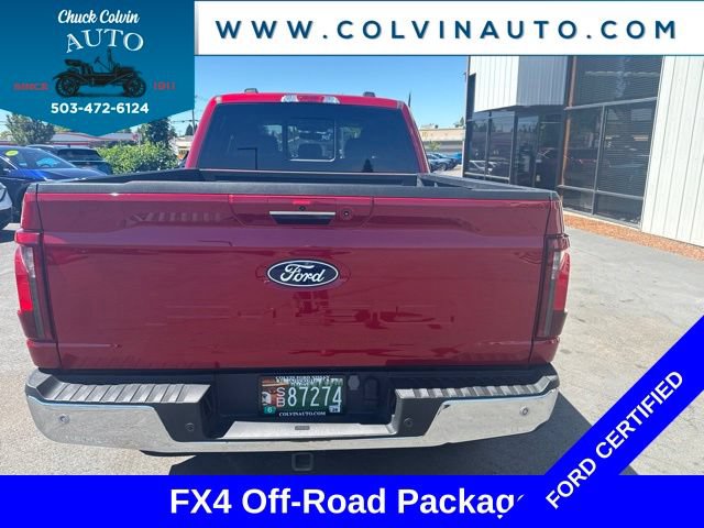 Certified 2024 Ford F150 XLT w/ Equipment Group 303A High AWD/4WD image 7