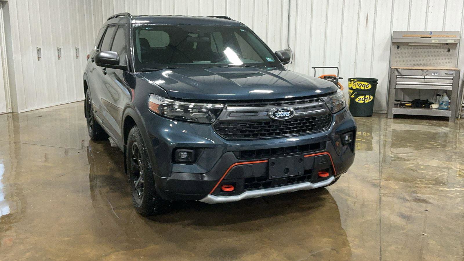 Certified 2023 Ford Explorer Timberline image 3