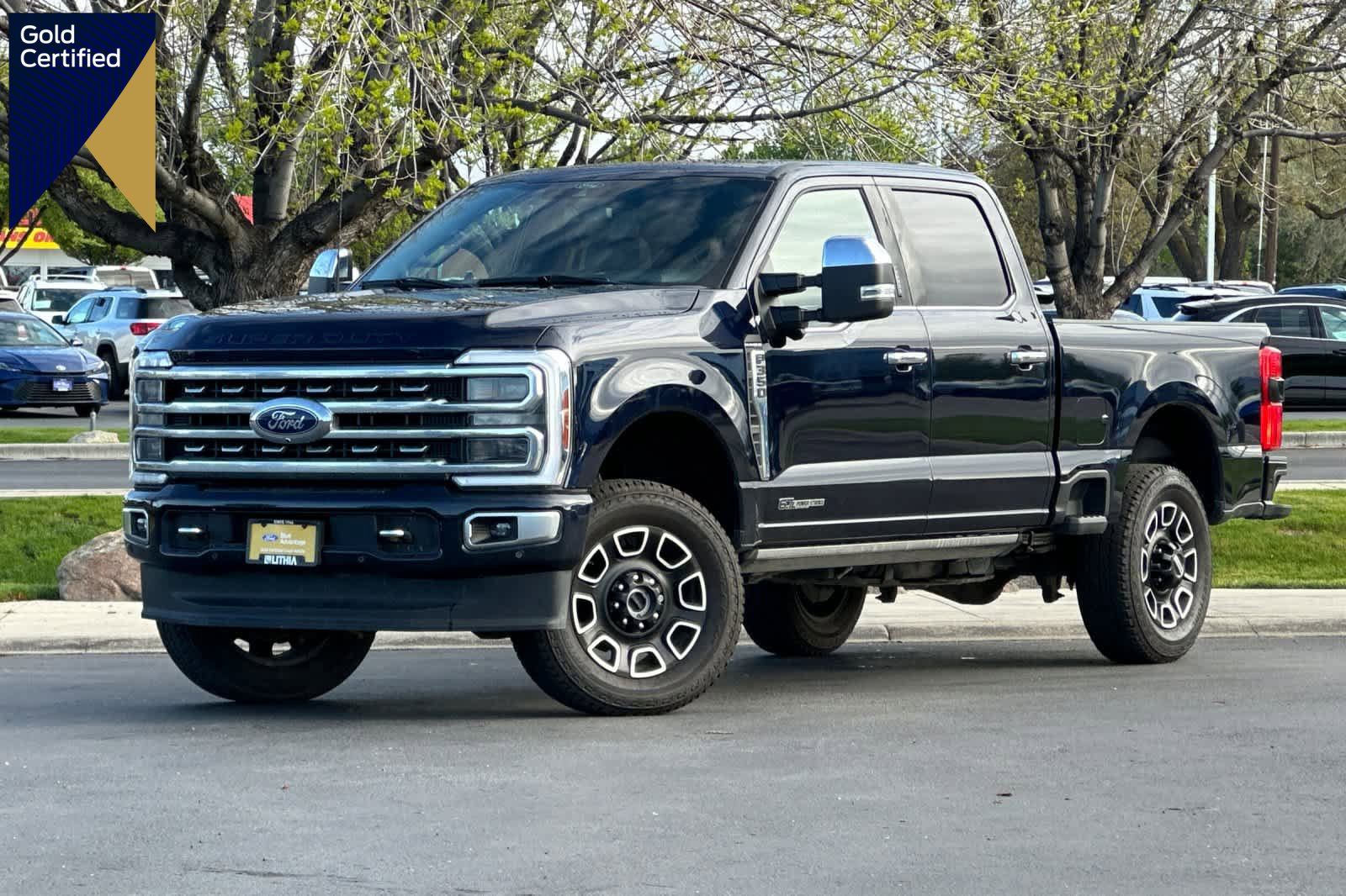Certified 2024 Ford F350 Platinum w/ FX4 Off-Road Package