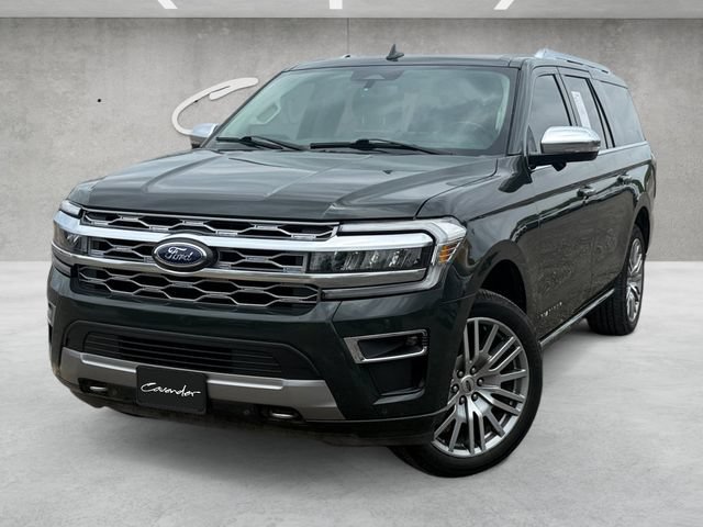 Certified 2022 Ford Expedition Max Platinum