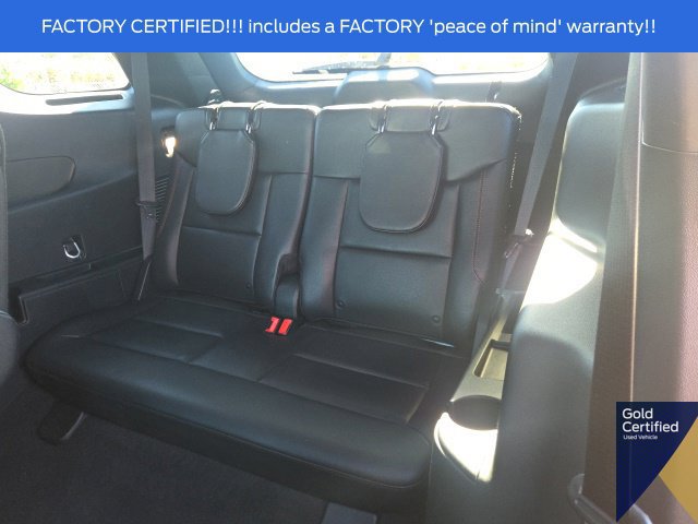 Certified 2023 Ford Explorer ST-Line AWD/4WD image 16