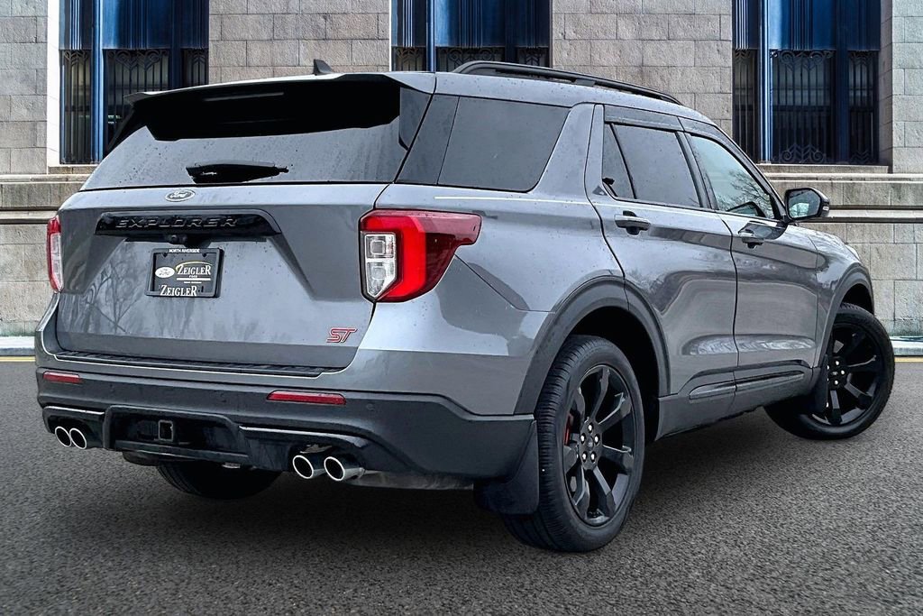 Certified 2024 Ford Explorer ST w/ Equipment Group 401A image 11