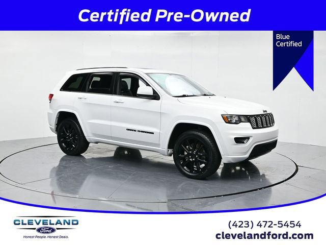 Used 2021 Jeep Grand Cherokee Laredo X