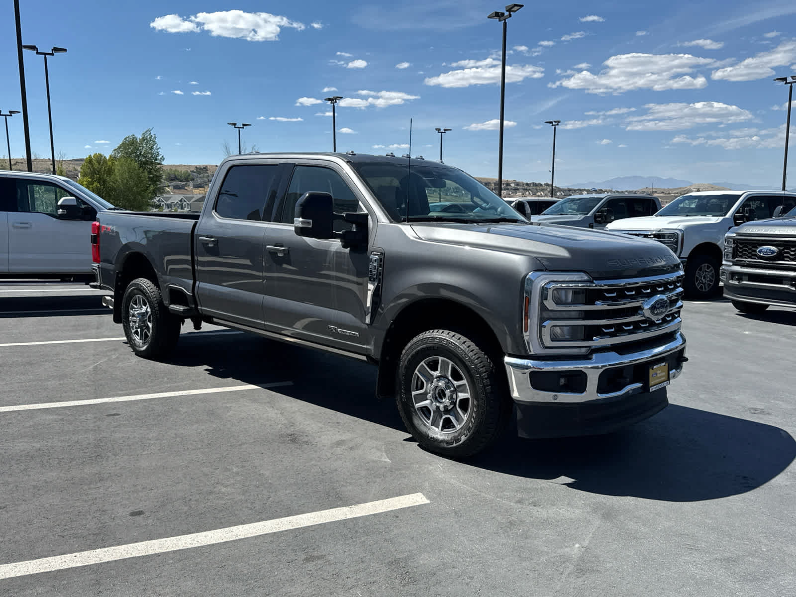 Certified 2025 Ford F350 Lariat w/ Lariat Ultimate Package AWD/4WD image 4