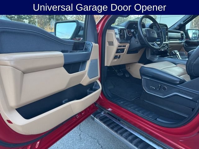 Certified 2021 Ford F150 Lariat w/ Equipment Group 502A High AWD/4WD image 17