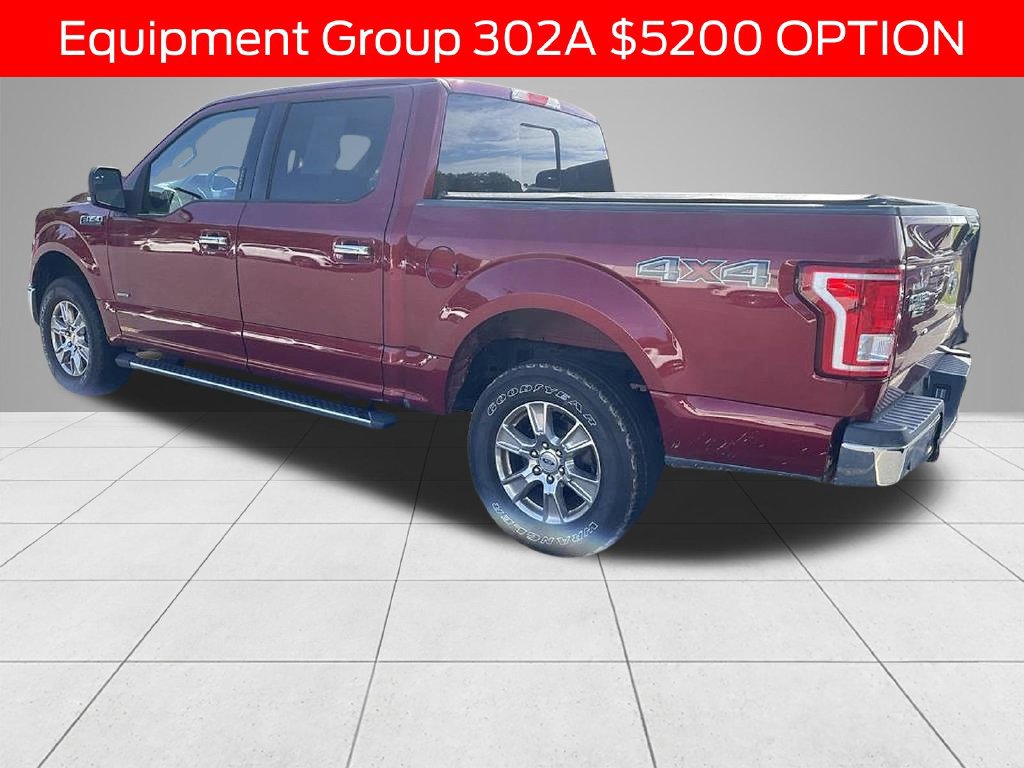 Certified 2017 Ford F150 XLT w/ Equipment Group 302A Luxury AWD/4WD image 7
