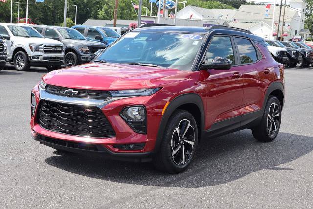 Used 2021 Chevrolet TrailBlazer RS w/ Convenience Package FWD image 15