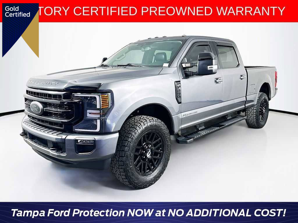 Certified 2021 Ford F250 Lariat