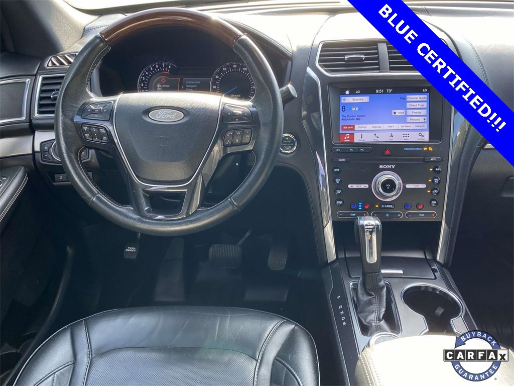 Certified 2019 Ford Explorer Platinum video 2