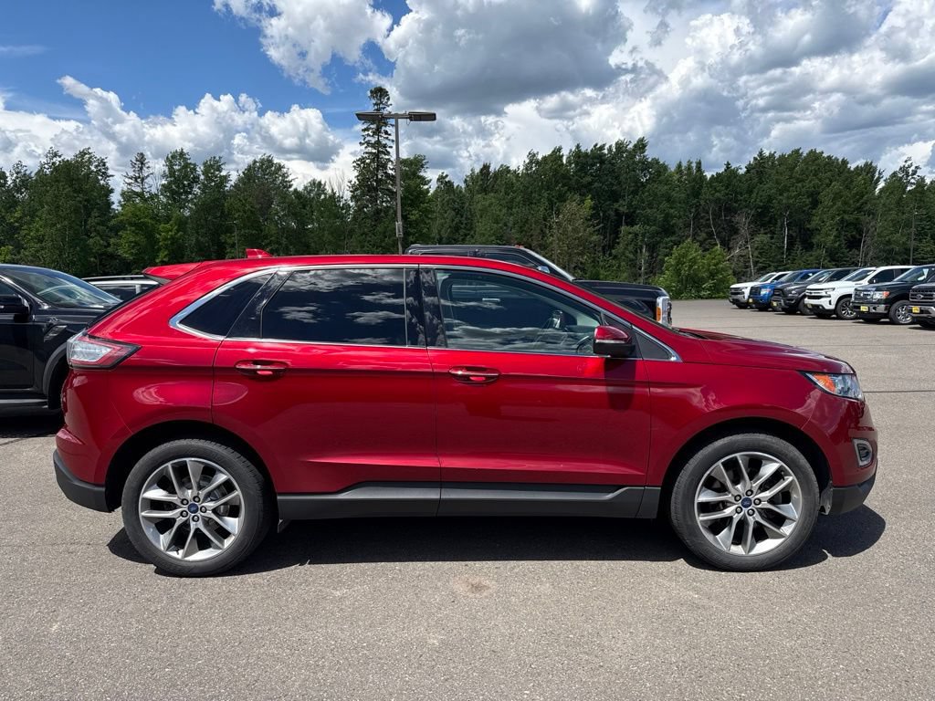 Certified 2018 Ford Edge Titanium w/ Technology Package AWD/4WD image 7