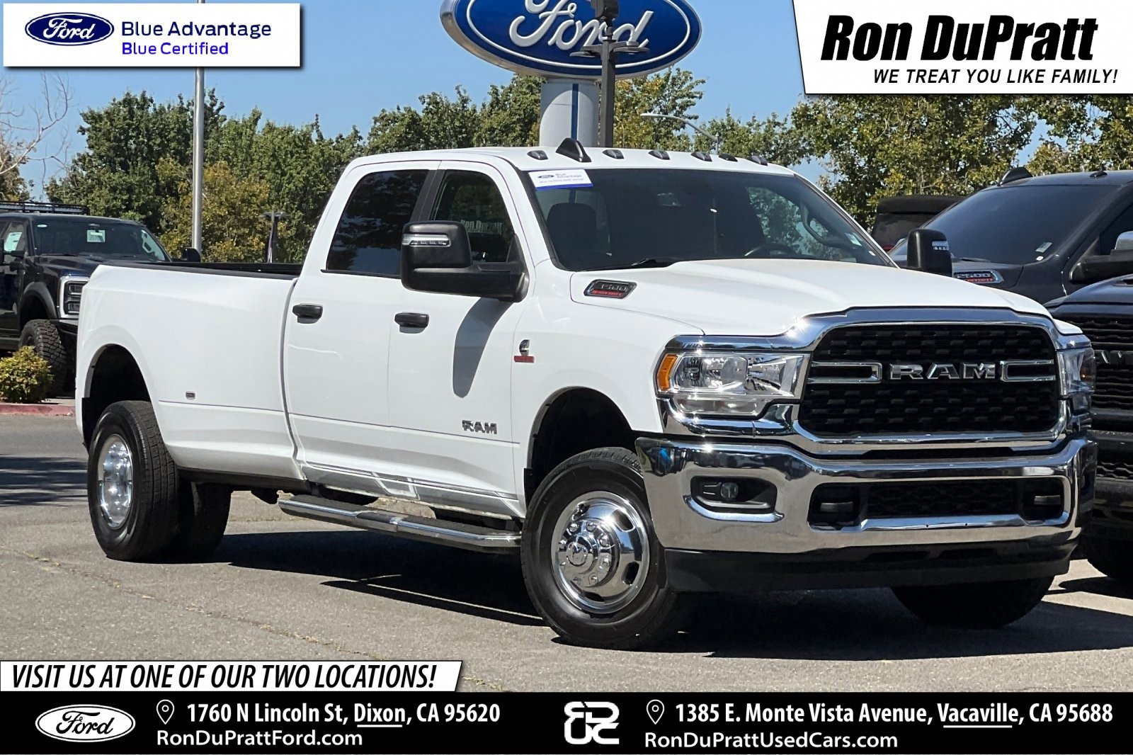 Used 2024 RAM 3500 Big Horn image 7
