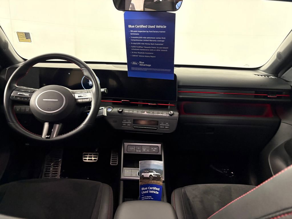 Used 2025 Hyundai Kona N Line S AWD/4WD image 27