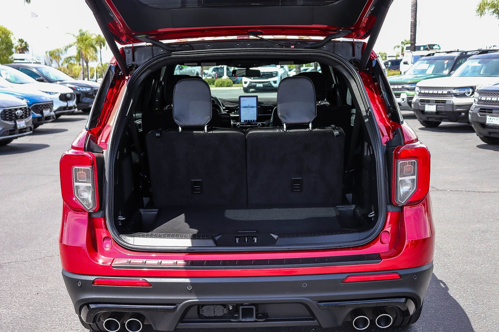 Certified 2023 Ford Explorer ST w/ Equipment Group 401A image 28