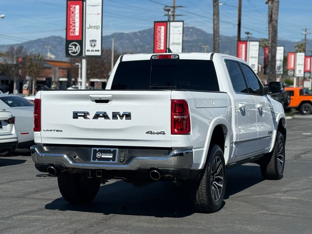 Used 2025 RAM 1500 Limited w/ Trailer Tow Group AWD/4WD image 11