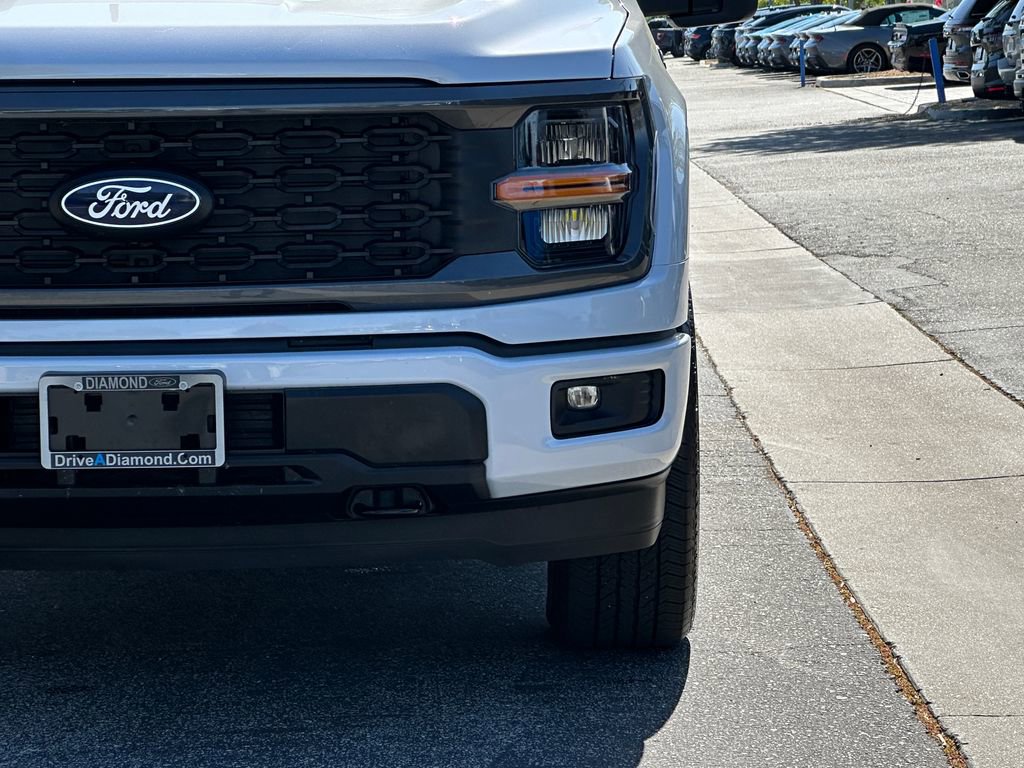 Certified 2025 Ford F150 STX w/ Equipment Group 200A AWD/4WD image 13