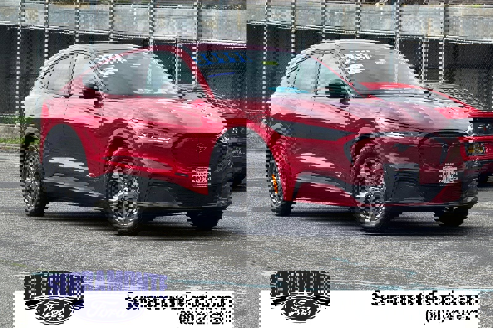 Certified 2023 Ford Mustang Mach-E Select w/ Comfort Package Lite