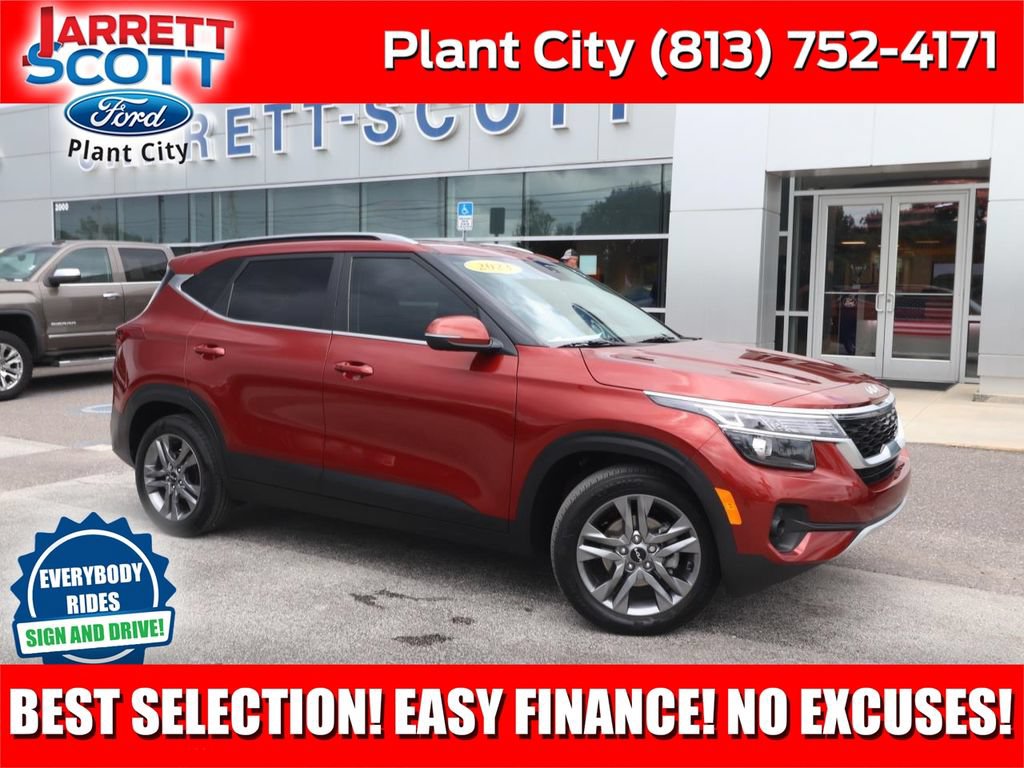 Used 2023 Kia Seltos S FWD image 1