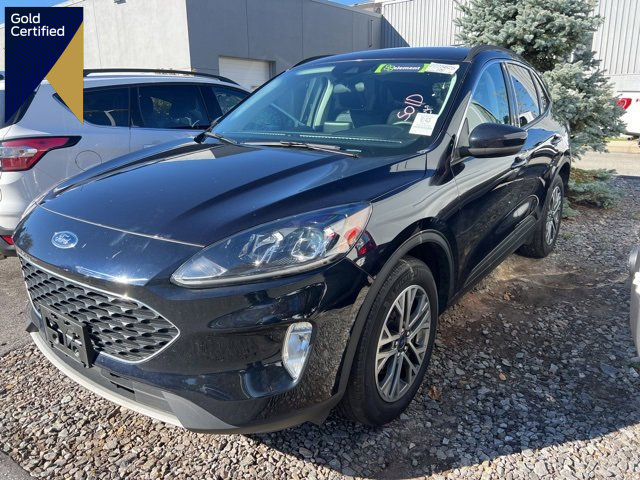 Certified 2021 Ford Escape SEL