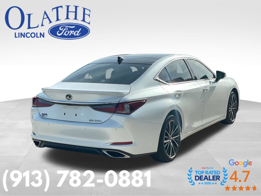 Used 2023 Lexus ES 350 w/ Accessory Package (Z2) FWD image 5