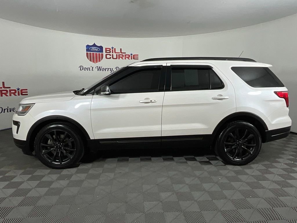 Certified 2018 Ford Explorer XLT w/ Equipment Group 202A image 2