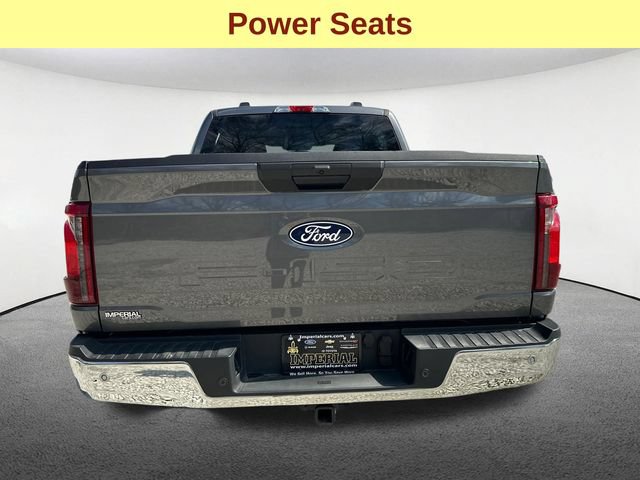 Certified 2025 Ford F150 XLT w/ Equipment Group 301A Standard AWD/4WD image 12