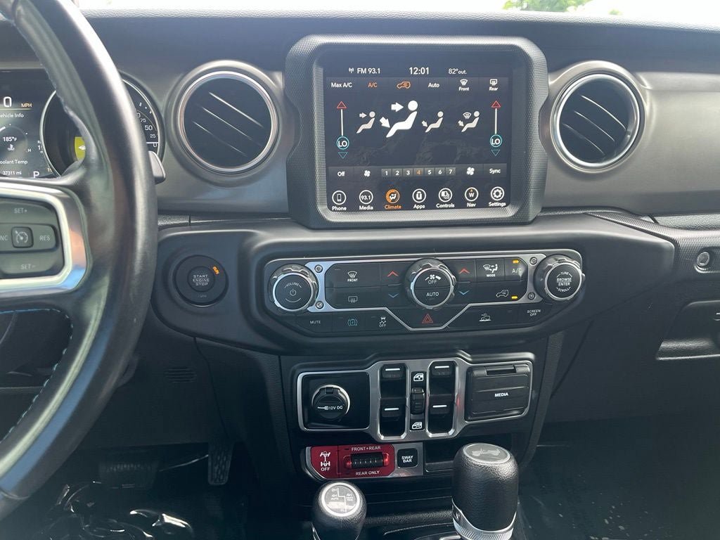 Used 2022 Jeep Wrangler Unlimited Rubicon 4xe AWD/4WD image 30