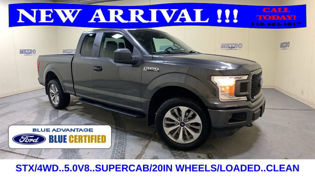 Certified 2018 Ford F150 XL w/ Equipment Group 101A Mid