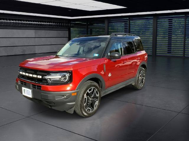 Certified 2022 Ford Bronco Sport Outer Banks w/ Tech Package AWD/4WD image 4