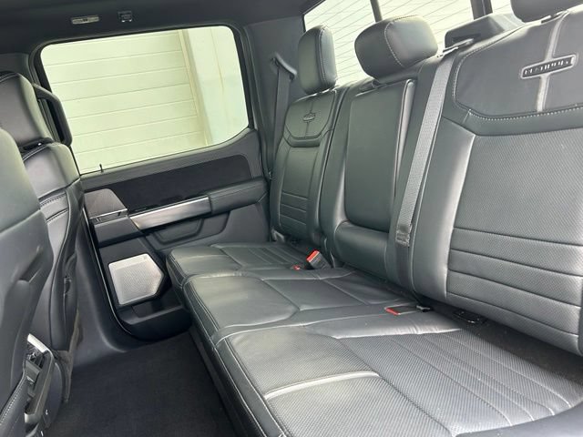 Certified 2023 Ford F150 Platinum w/ Equipment Group 701A High AWD/4WD image 9