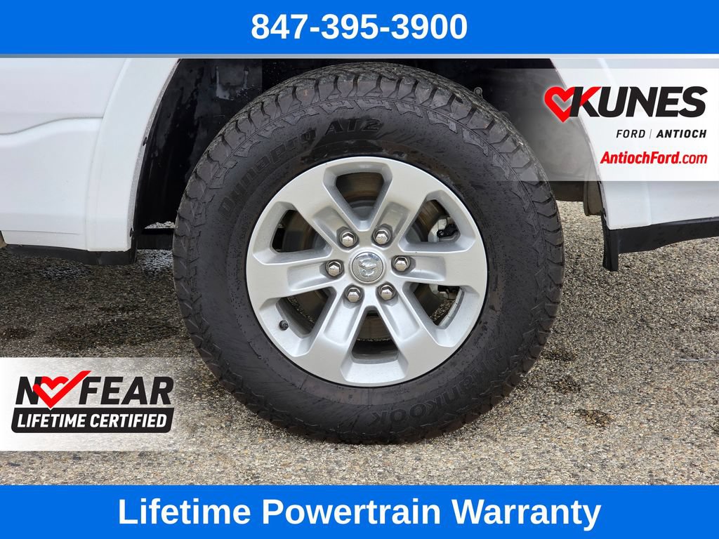 Used 2020 RAM 1500 Laramie AWD/4WD image 11