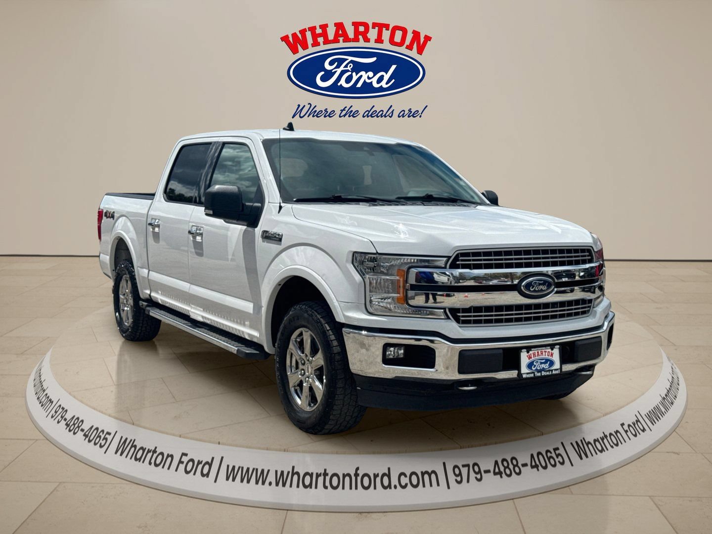 Certified 2020 Ford F150 Lariat AWD/4WD image 8