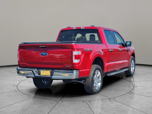 Certified 2022 Ford F150 Lariat w/ Equipment Group 502A High AWD/4WD image 12