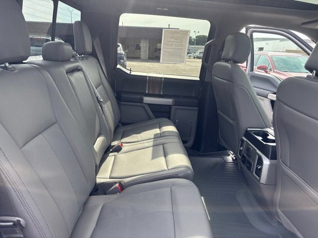 Certified 2020 Ford F150 Lariat w/ Equipment Group 502A Luxury AWD/4WD image 20