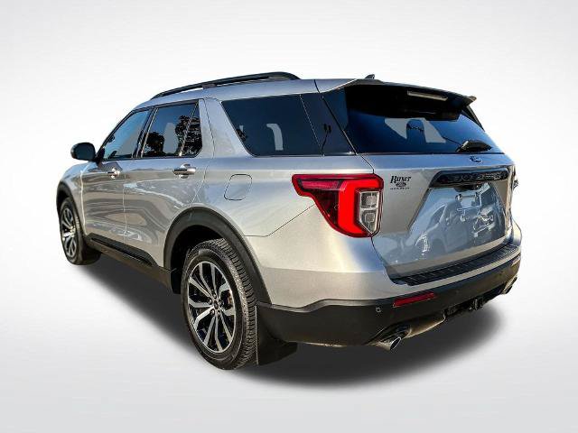 Certified 2022 Ford Explorer ST-Line w/ Class IV Trailer Tow Package AWD/4WD image 3