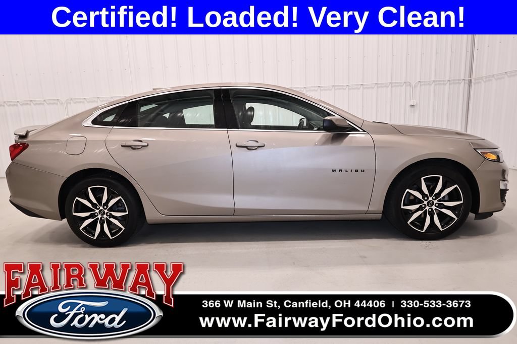 Used 2022 Chevrolet Malibu RS FWD image 1