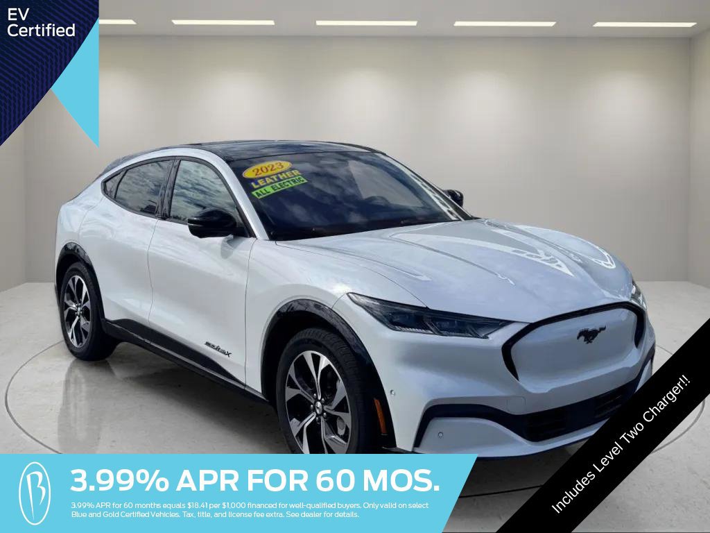 Certified 2023 Ford Mustang Mach-E Premium