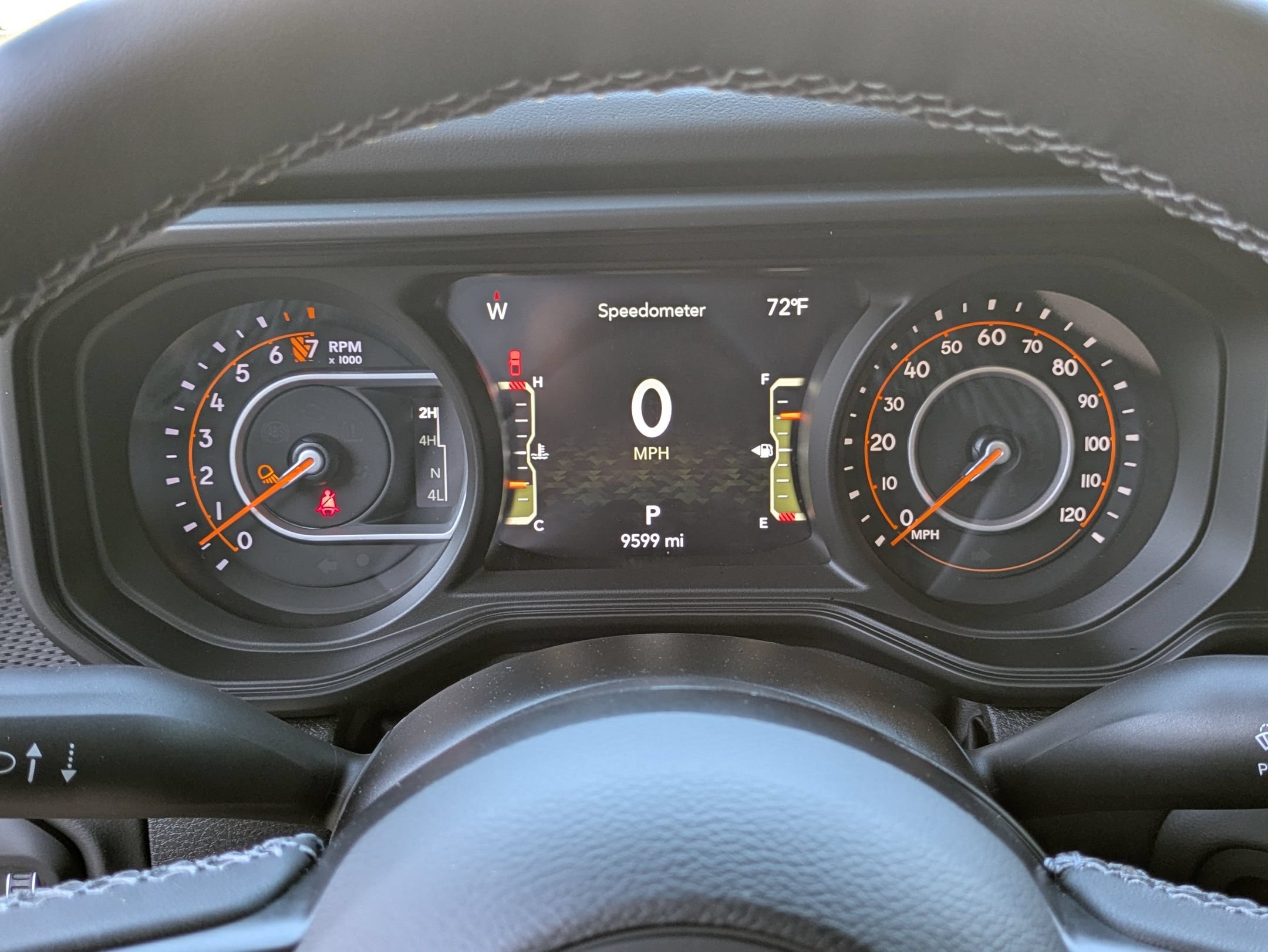 Used 2025 Jeep Gladiator Rubicon w/ Safety Group AWD/4WD image 20