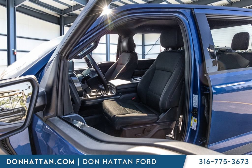 Certified 2023 Ford F150 XLT w/ Equipment Group 302A High AWD/4WD image 16