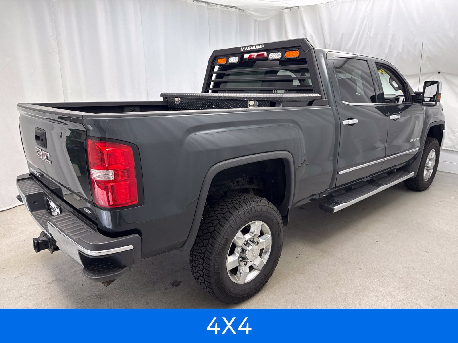 Used 2017 GMC Sierra 2500 SLT w/ Snow Plow Prep Package AWD/4WD image 3