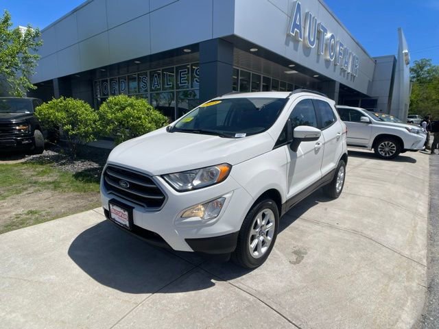 Certified 2018 Ford EcoSport SE AWD/4WD image 4