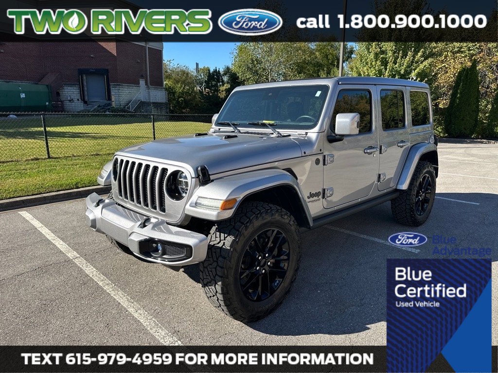 Used 2020 Jeep Wrangler Unlimited Sahara