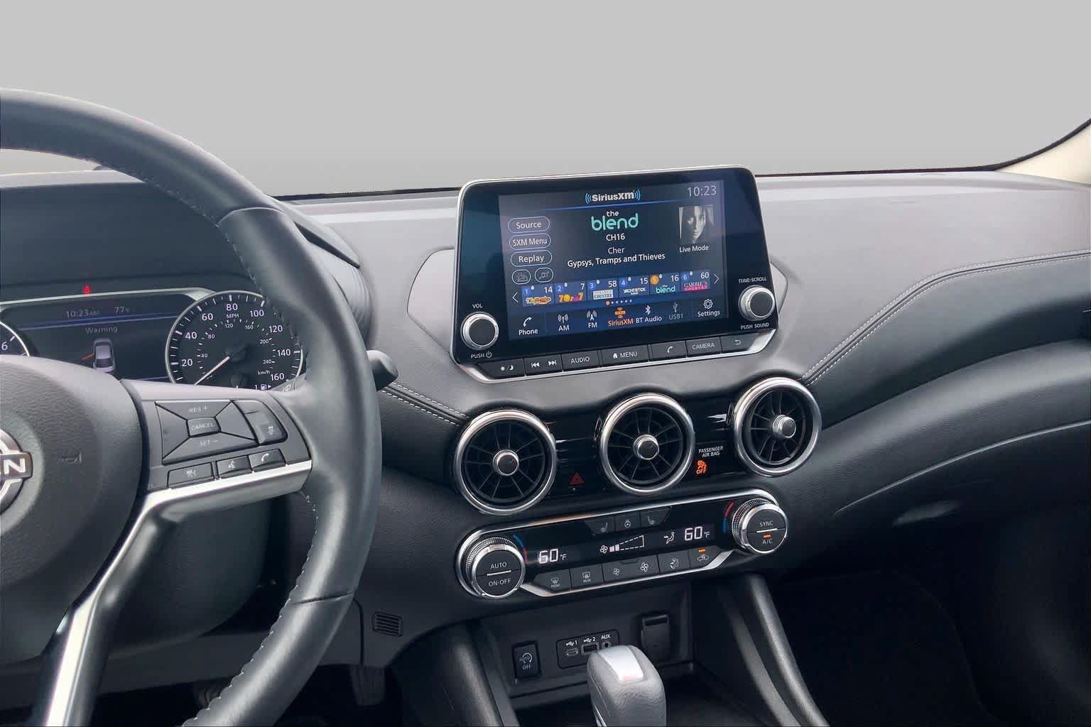 Used 2025 Nissan Sentra SV w/ All-Weather Package FWD image 7