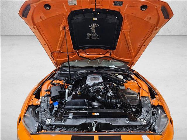 Certified 2021 Ford Mustang Shelby GT500 w/ Technology Package RWD image 28