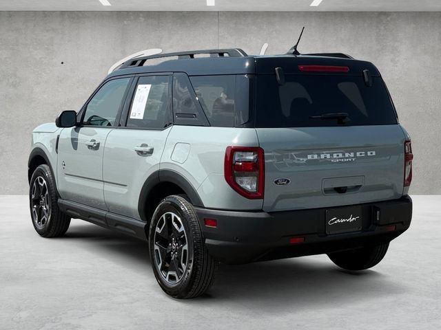 Certified 2024 Ford Bronco Sport Outer Banks w/ Tech Package AWD/4WD image 15