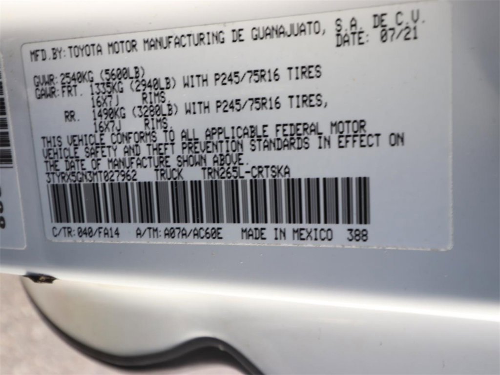 Used 2021 Toyota Tacoma SR image 23