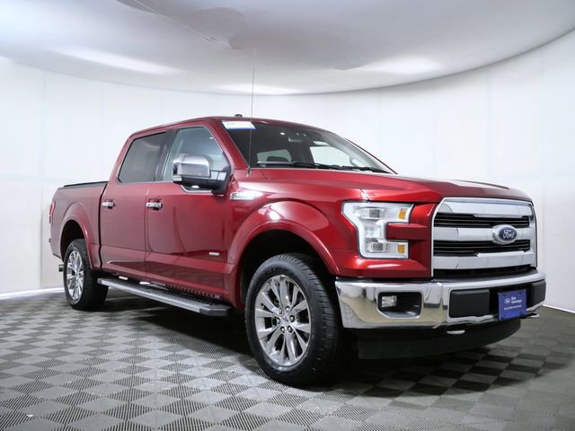 Certified 2017 Ford F150 Lariat w/ Equipment Group 502A Luxury AWD/4WD image 5
