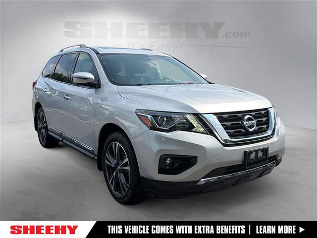 Used 2018 Nissan Pathfinder Platinum AWD/4WD image 1