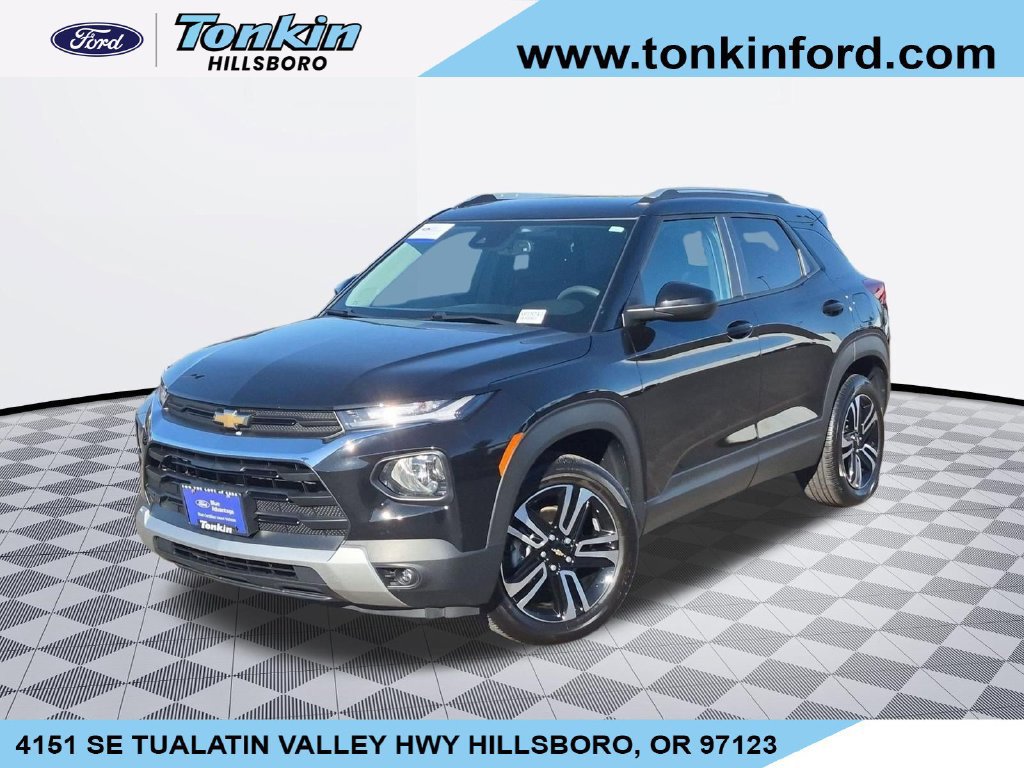 Used 2023 Chevrolet TrailBlazer LT w/ Convenience Package AWD/4WD image 1