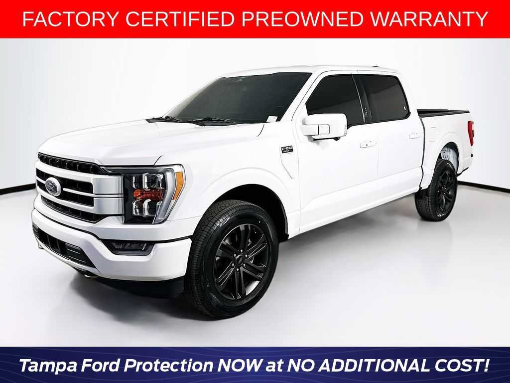 Certified 2022 Ford F150 Lariat